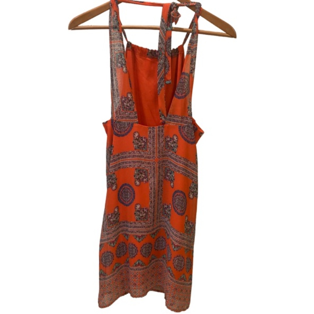 Lulus Social Philosophy racer back minidress. Perfect condition. Size M - Picture 7 of 8